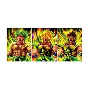 Broly The Legendary Super Saiyan 11.6" x 15.5" 3D‎ Flip poster heavy duty #1